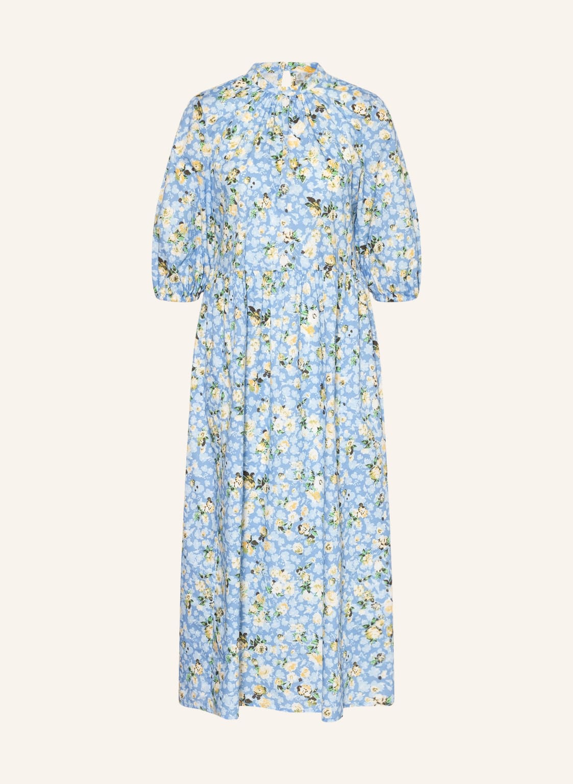 Image of Marc O'polo Denim Kleid blau