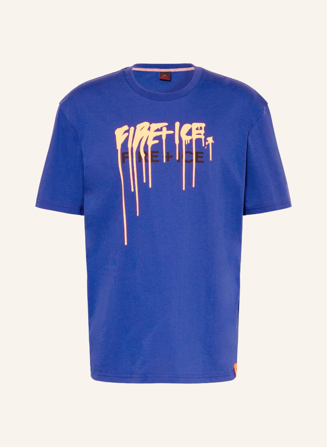 Image of Fire+Ice T-Shirt mick2 blau