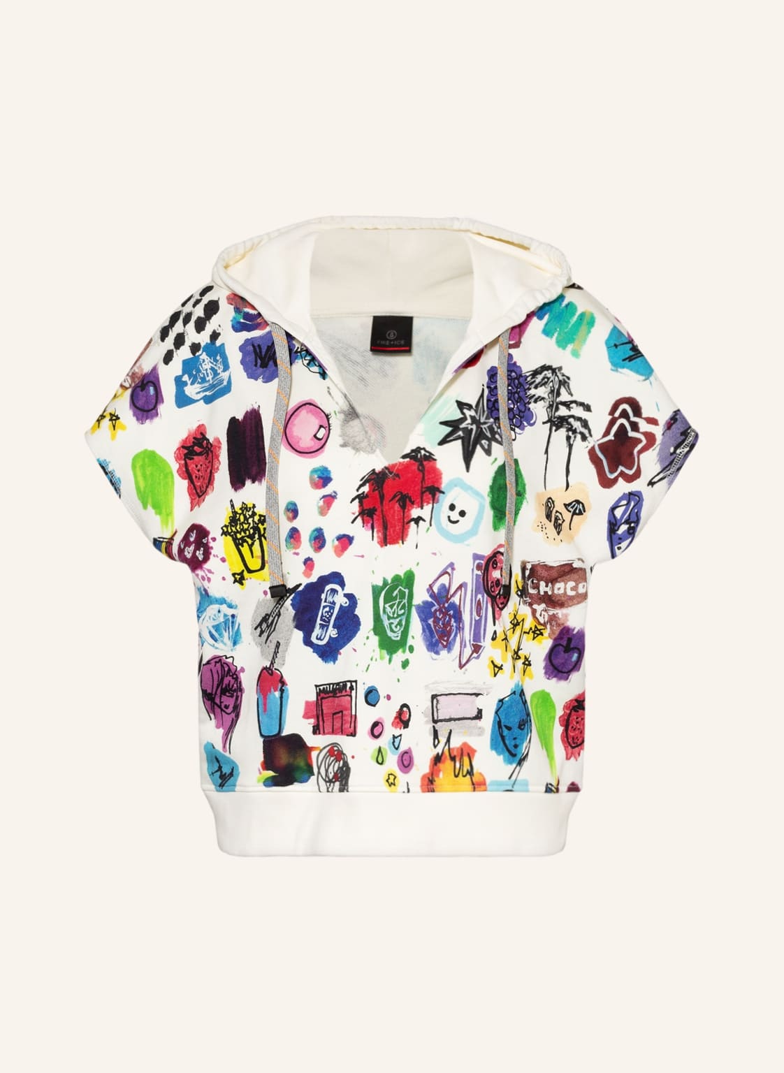 Image of Fire+Ice Hoodie Hale weiss