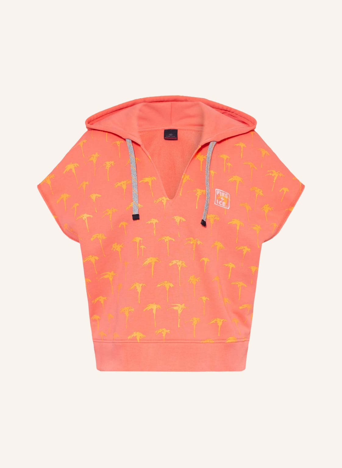 Image of Fire+Ice Hoodie Hale pink