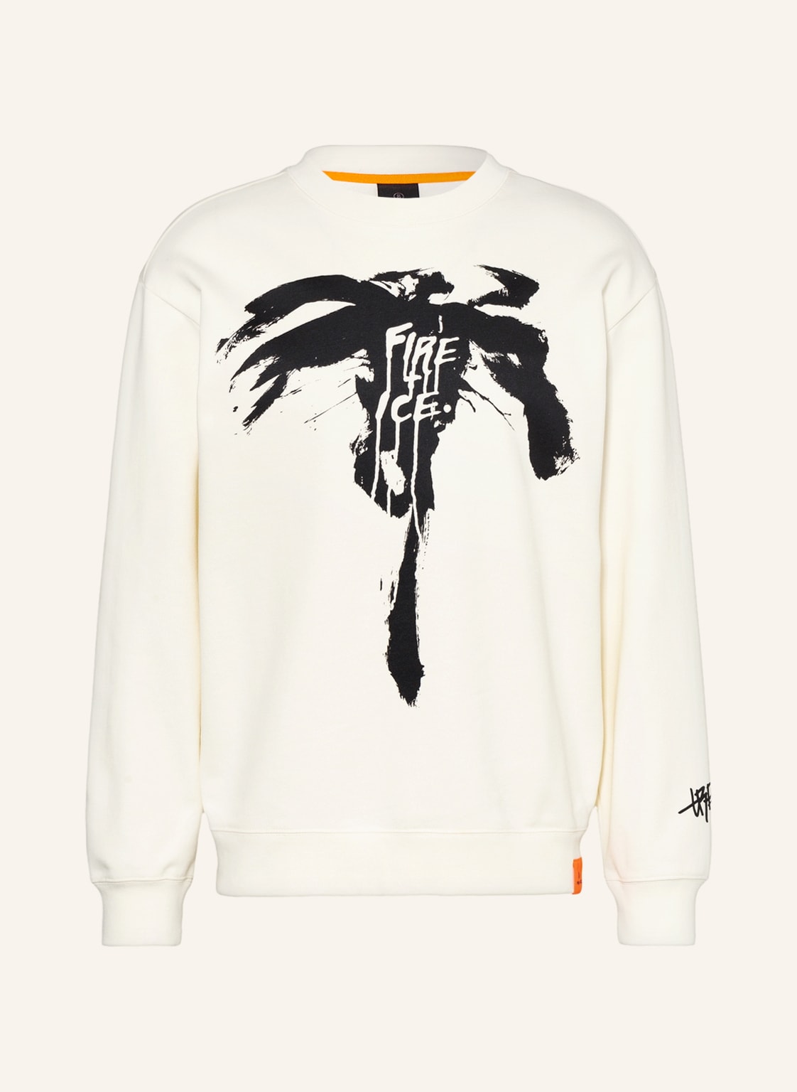 Image of Fire+Ice Sweatshirt Hunt beige