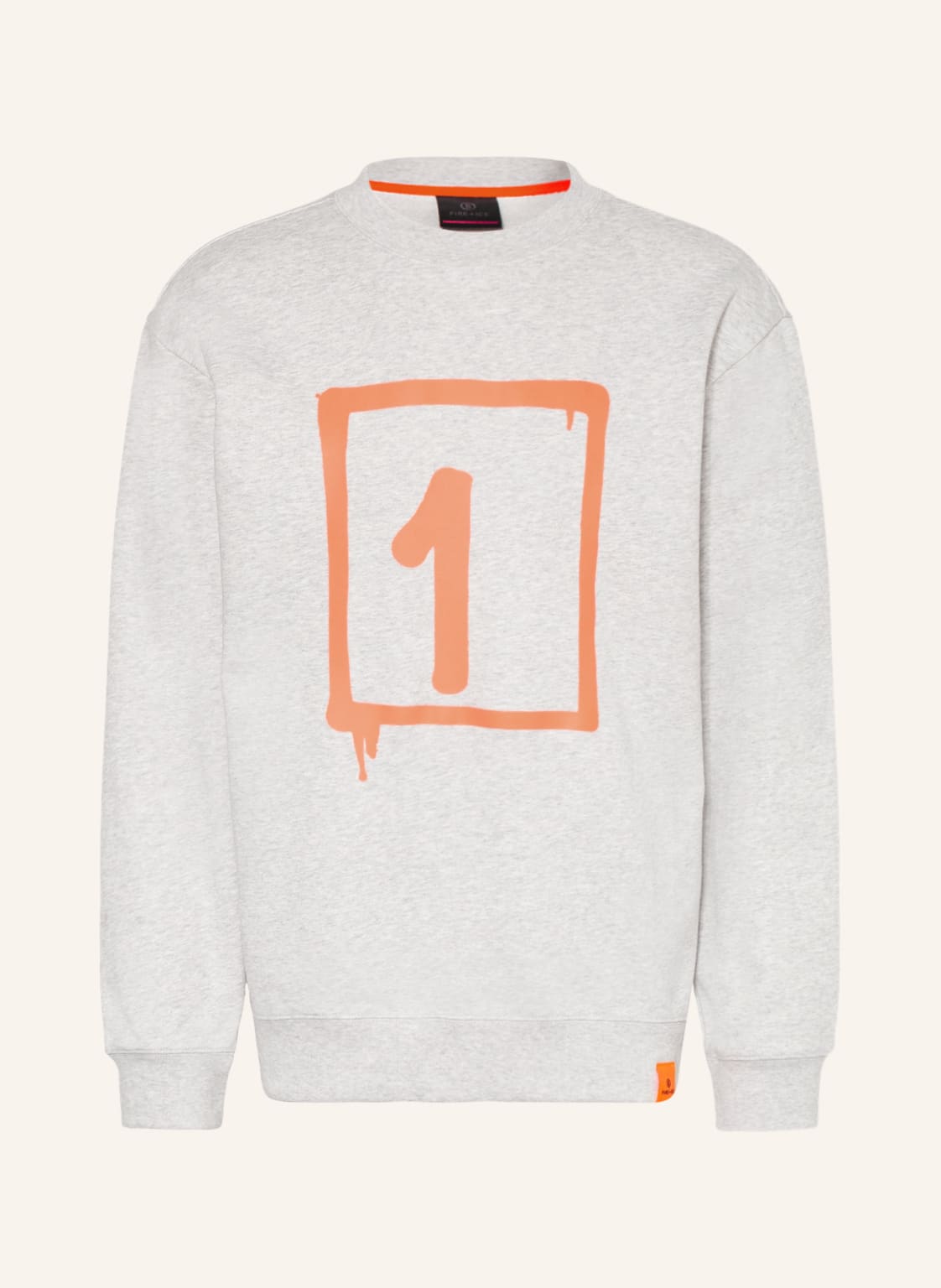 Image of Fire+Ice Sweatshirt Hunt grau