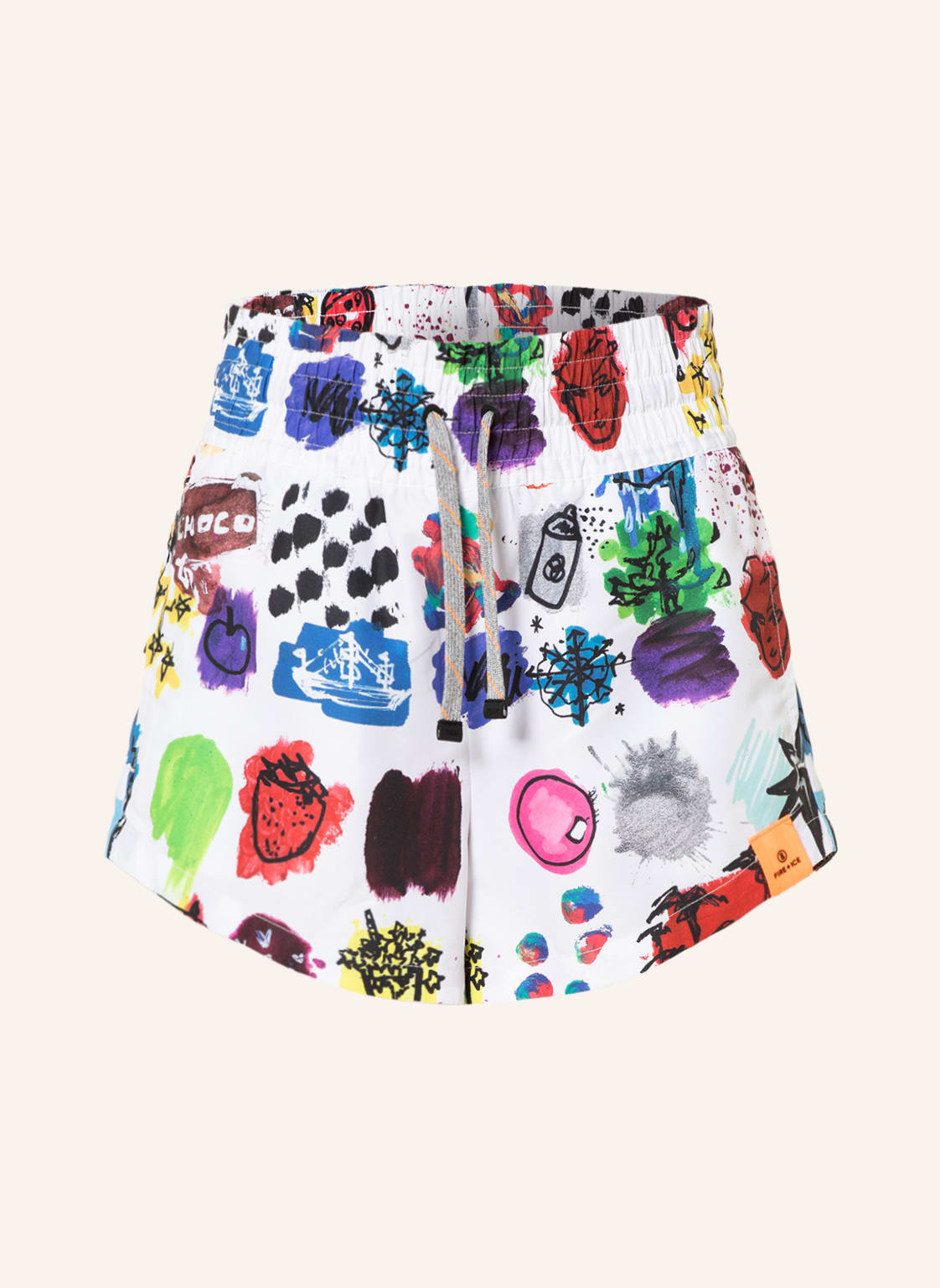 Image of Fire+Ice Shorts Wonder weiss