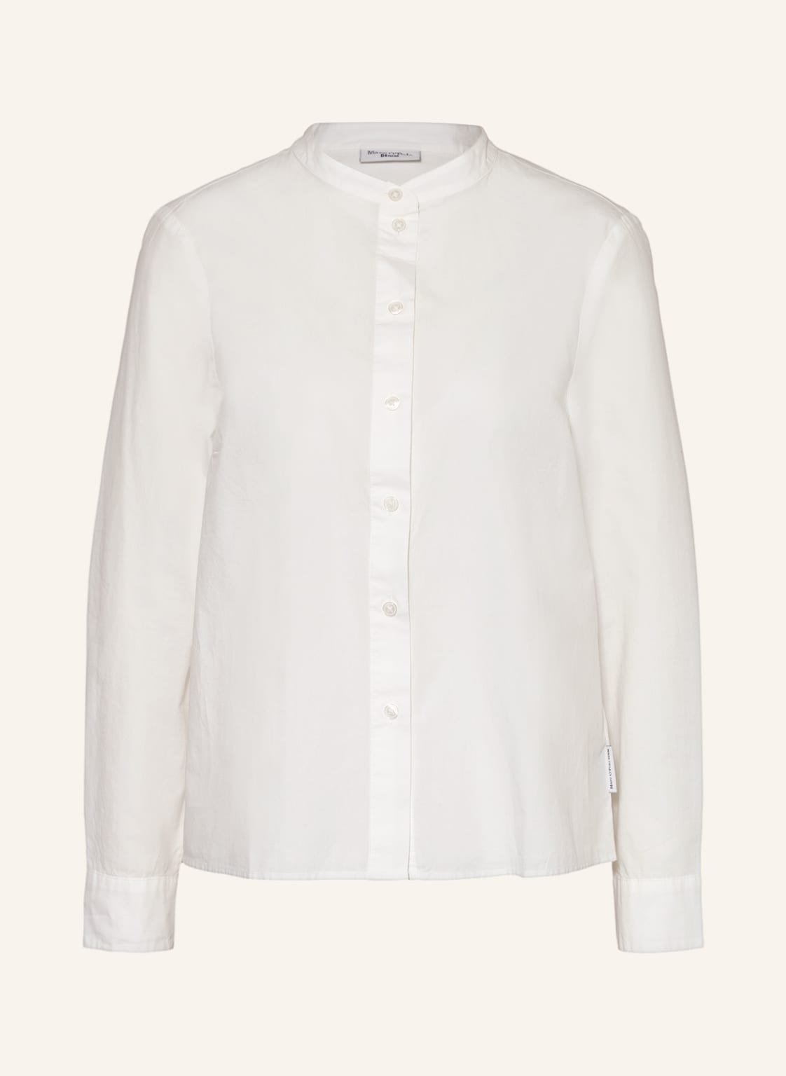 Image of Marc O'polo Denim Bluse weiss