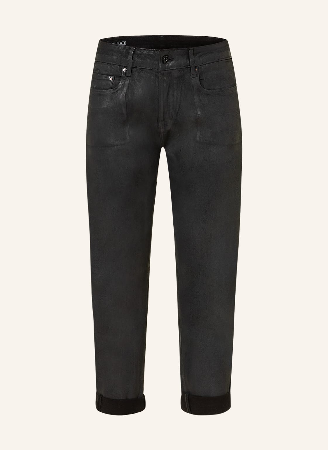 Image of G-Star Raw Coated Jeans Kate grau