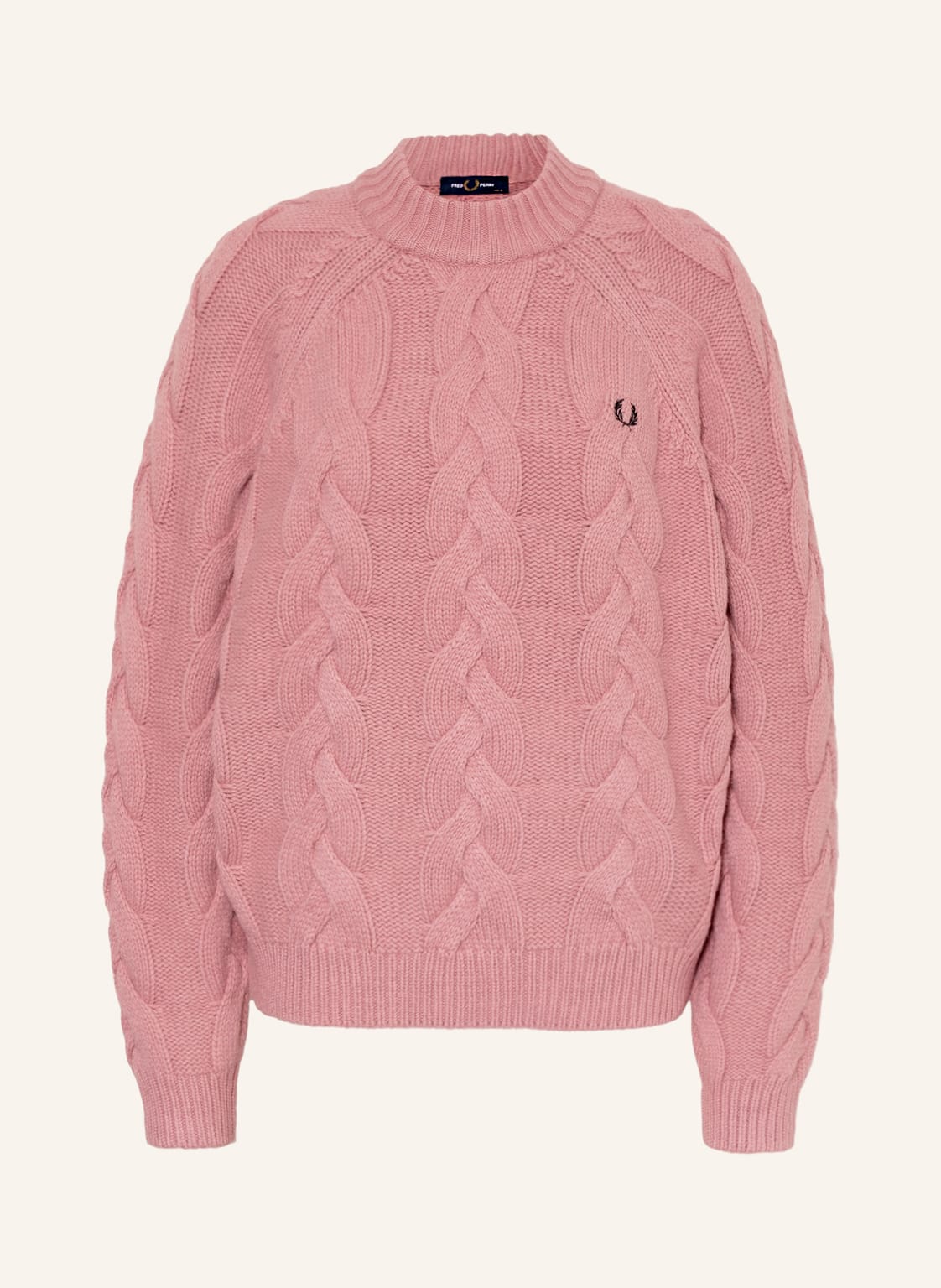 Image of Fred Perry Pullover rosa