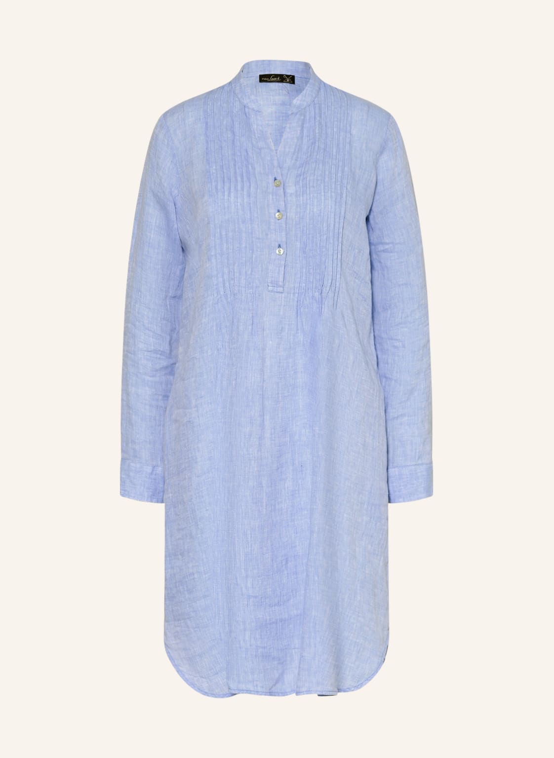 Image of Van Laack Leinenkleid Kasumi blau