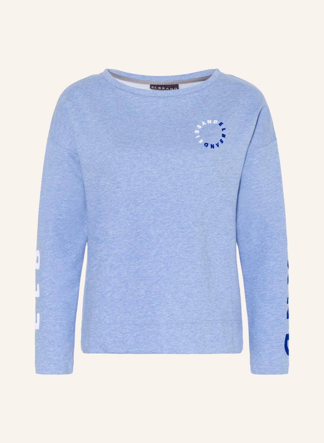 Image of Elbsand Sweatshirt Anvie blau