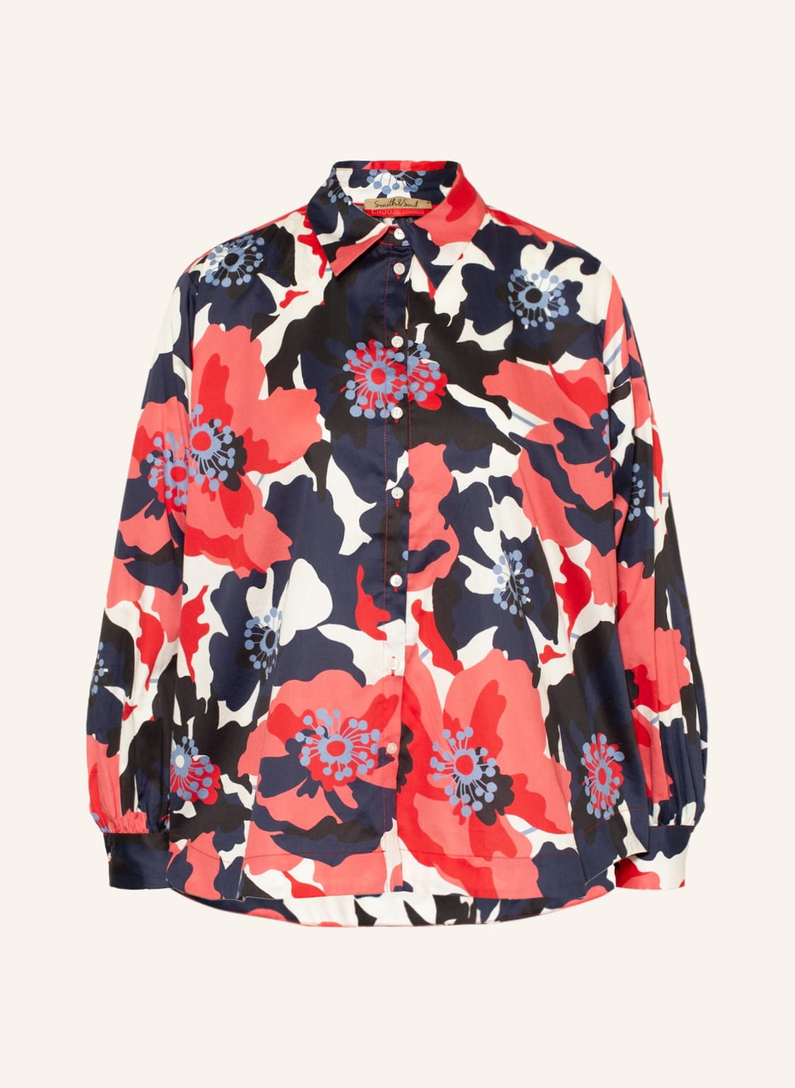 Image of Smith & Soul Hemdbluse rot