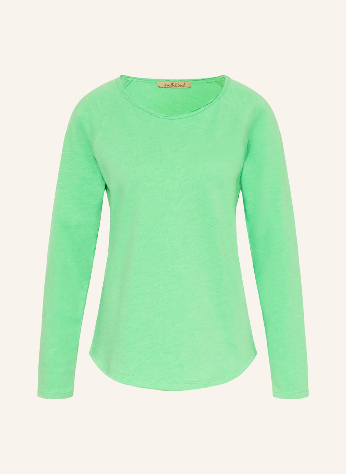 Image of Smith & Soul Pullover gruen