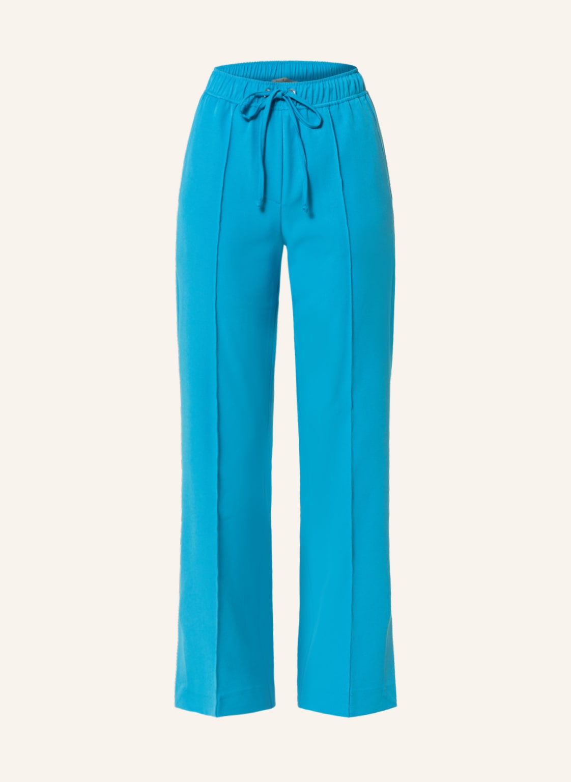 Image of Smith & Soul Culotte Im Jogging-Stil blau