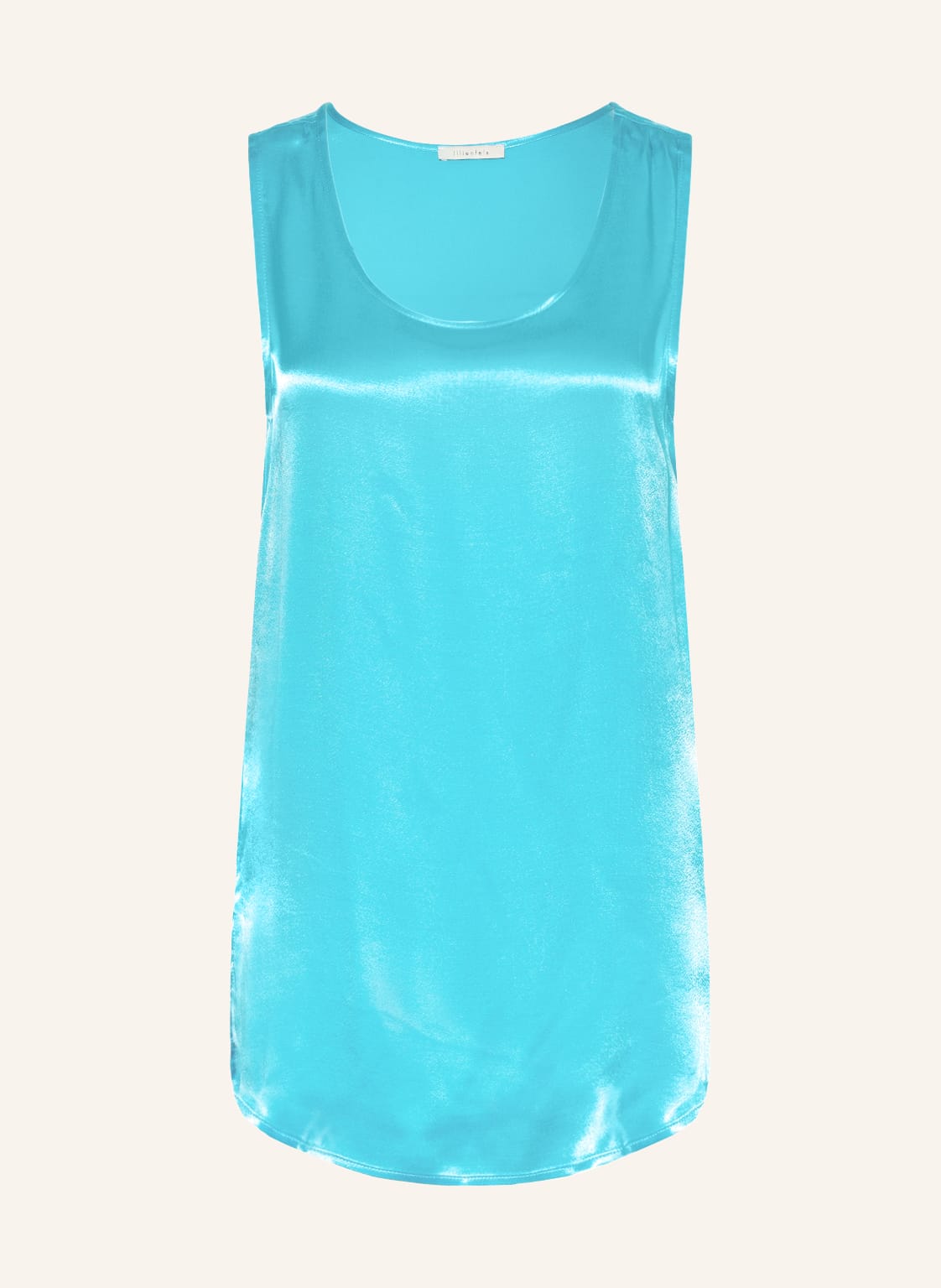 Image of Lilienfels Satintop blau