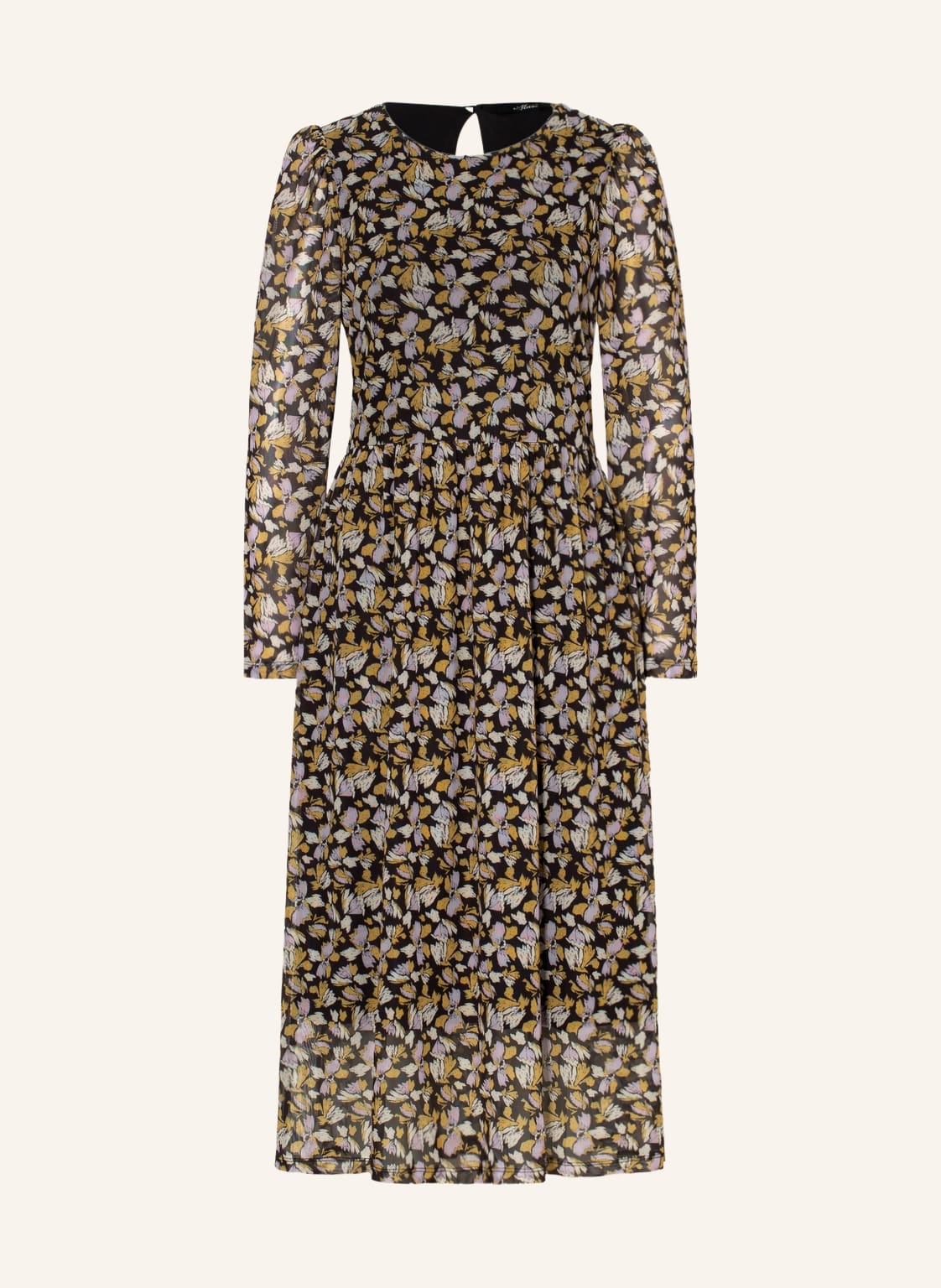 Image of Mavi Mesh-Kleid schwarz