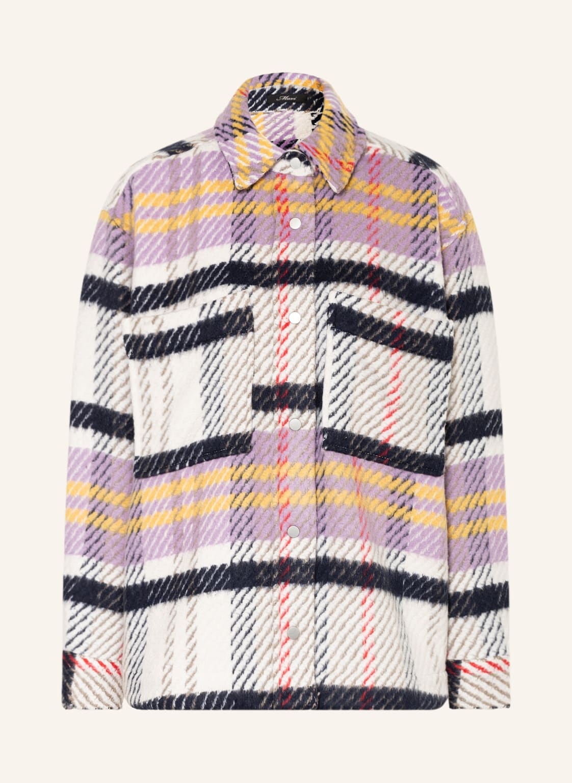 Image of Mavi Overjacket violett