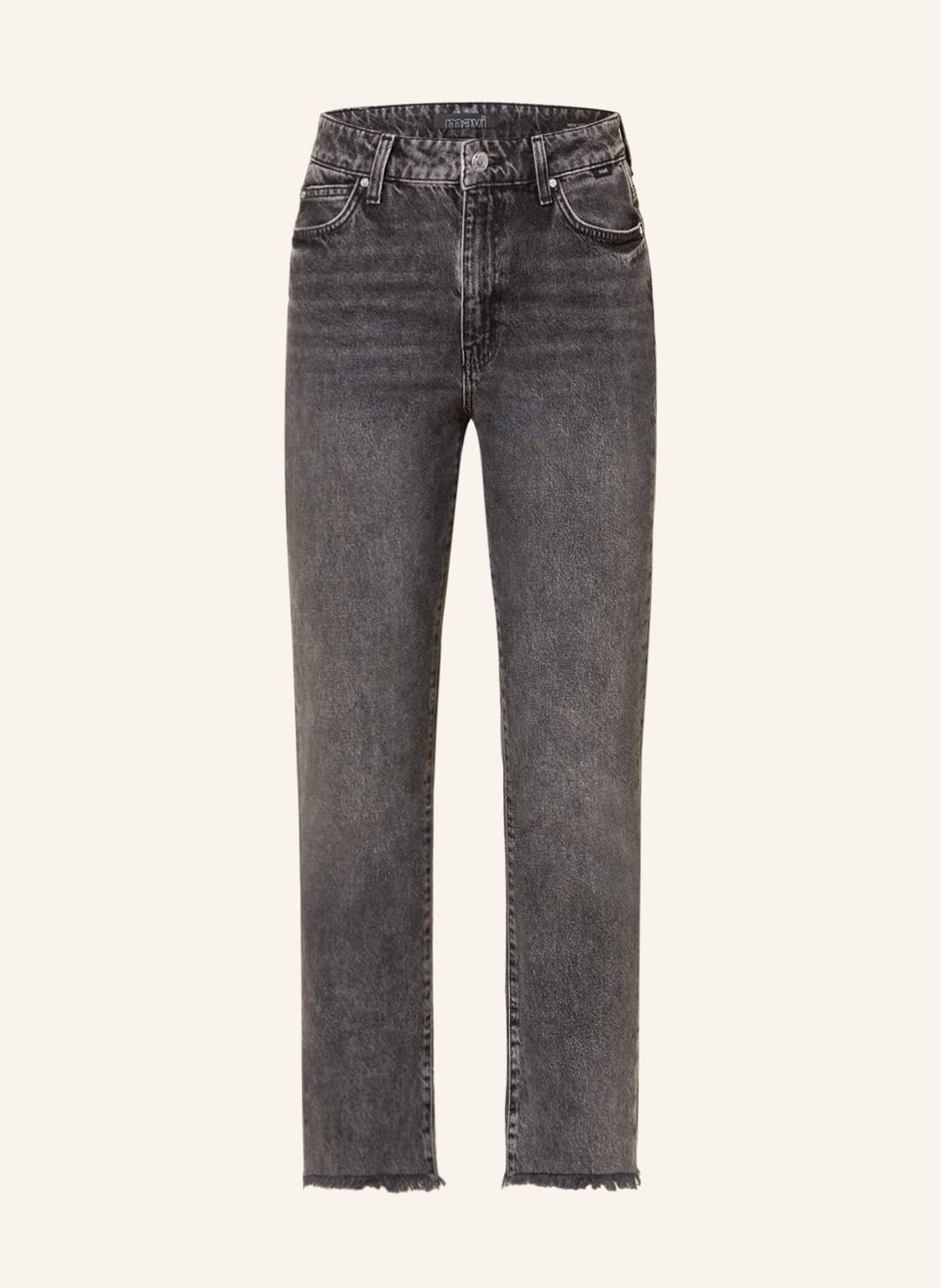 Image of Mavi Straight Jeans New York grau