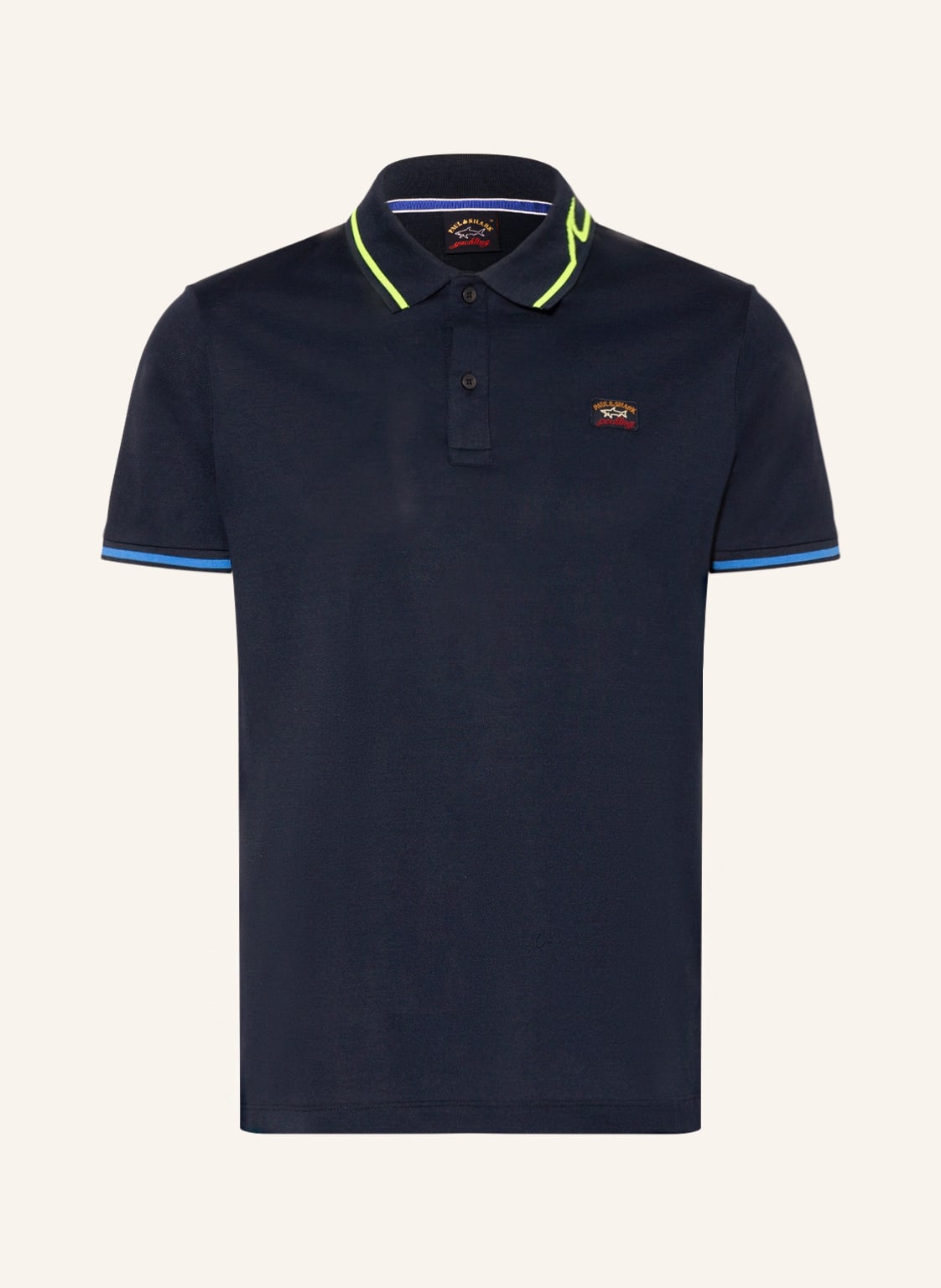 Image of Paul & Shark Poloshirt blau