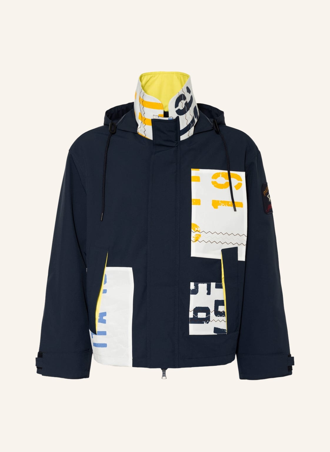 Image of Paul & Shark Jacke Mit Abnehmbarer Kapuze blau