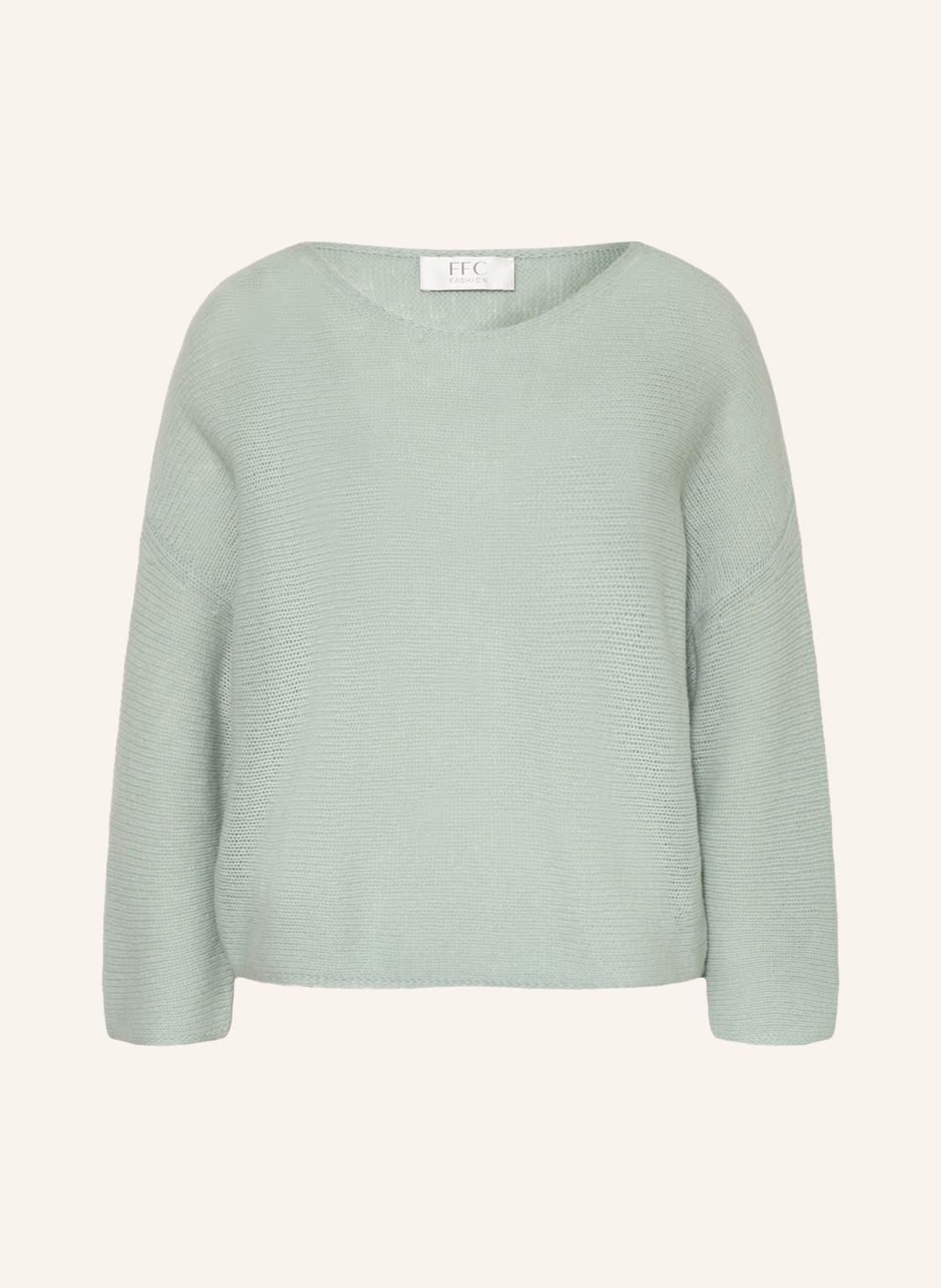 Image of Ffc Oversized-Pullover Mit Cashmere gruen