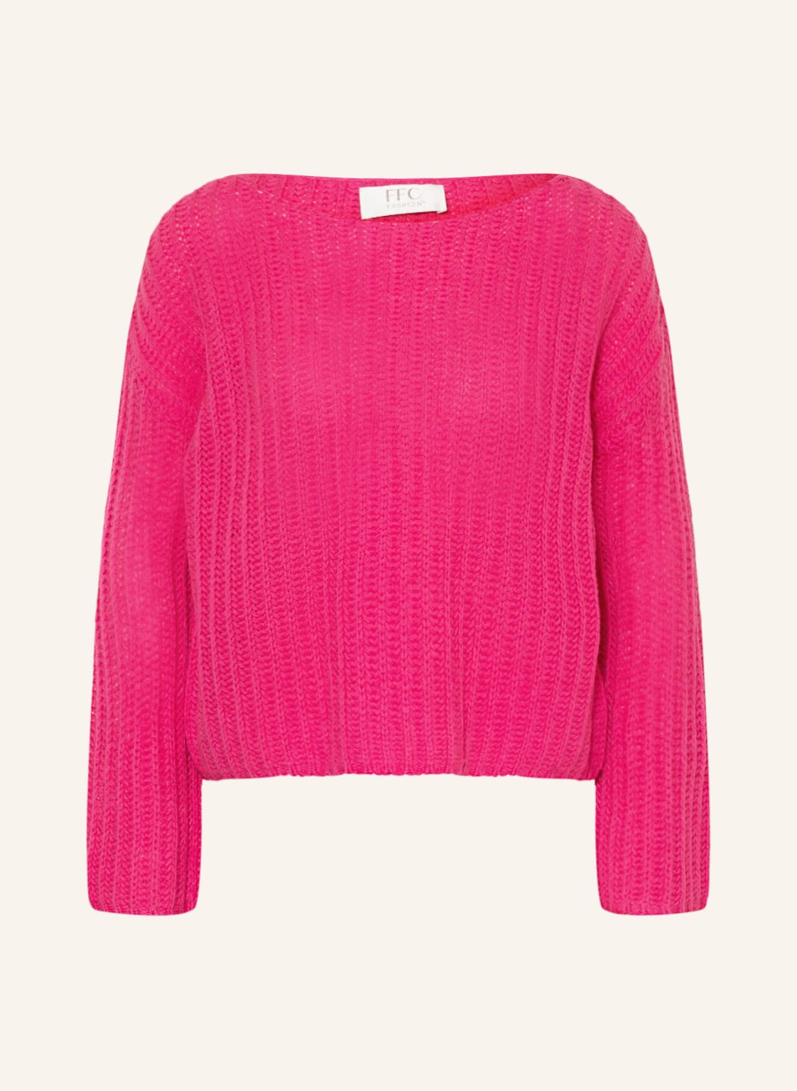 Image of Ffc Pullover Mit Cashmere pink