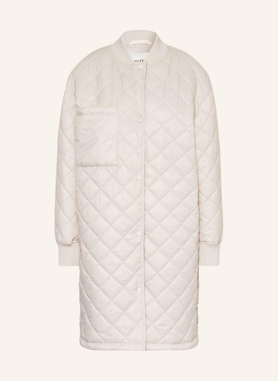 Image of Marc O'polo Steppmantel weiss