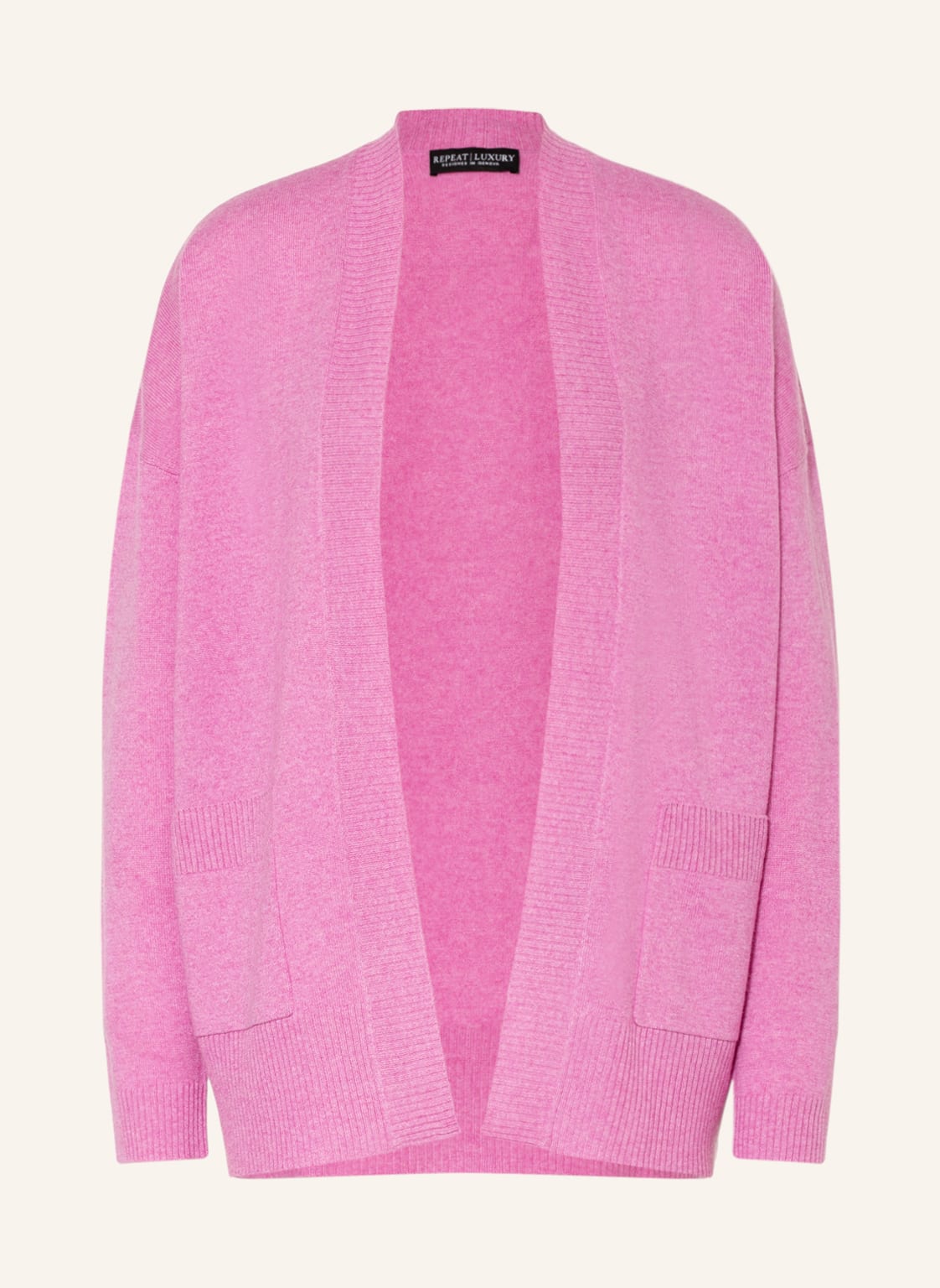 Image of Repeat Strickhülle Aus Cashmere pink