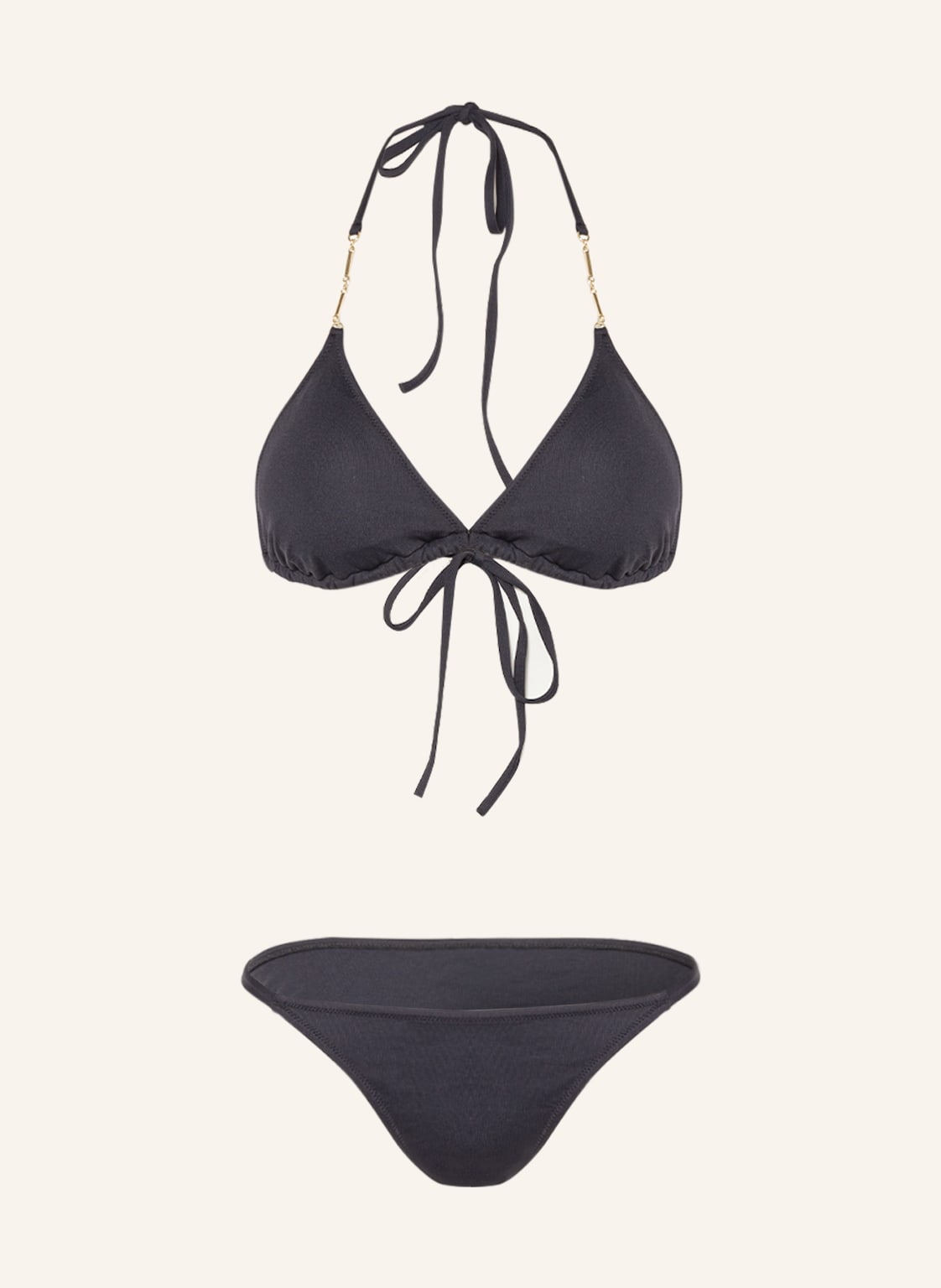 Image of Melissa Odabash Triangel-Bikini Mykonos schwarz