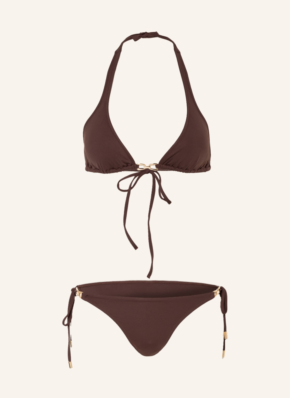 Image of Melissa Odabash Triangel-Bikini Bahamas braun