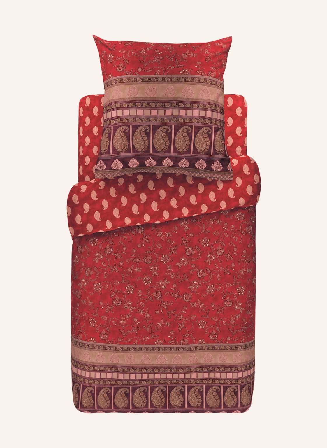 Image of Bassetti Bettwäsche Mantova V.b2 rot