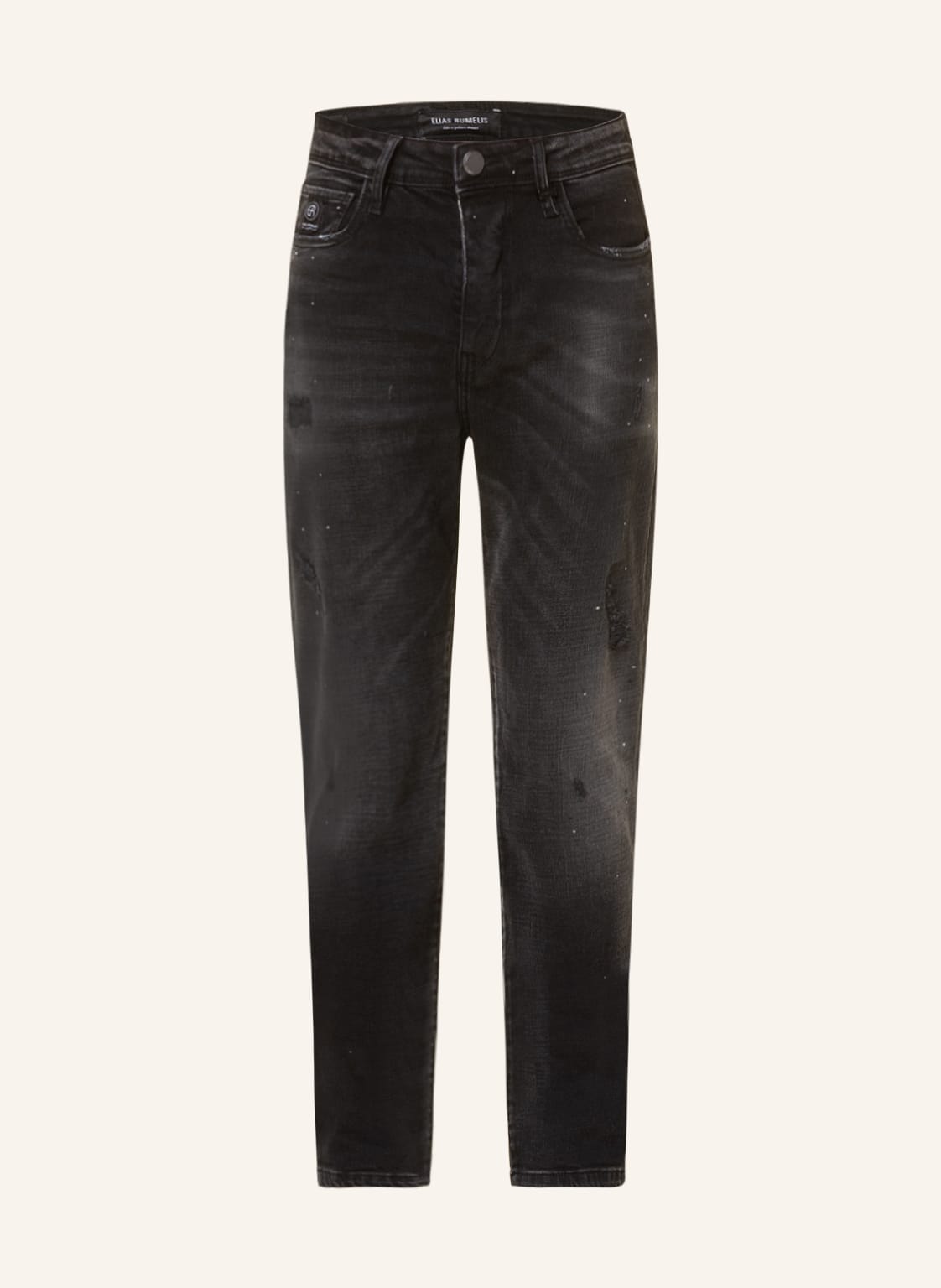 Image of Er Elias Rumelis Jeans Erzaven Comfort Fit schwarz