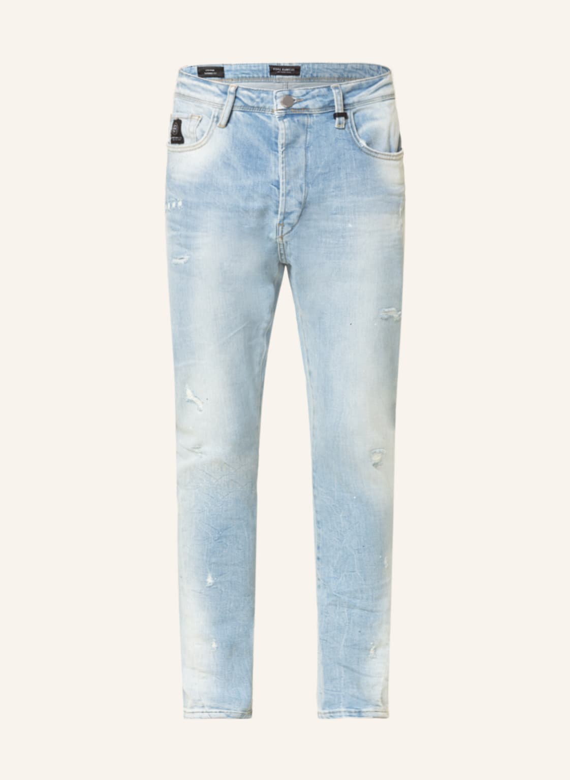 Image of Er Elias Rumelis Jeans Erwenko Tapered Fit blau