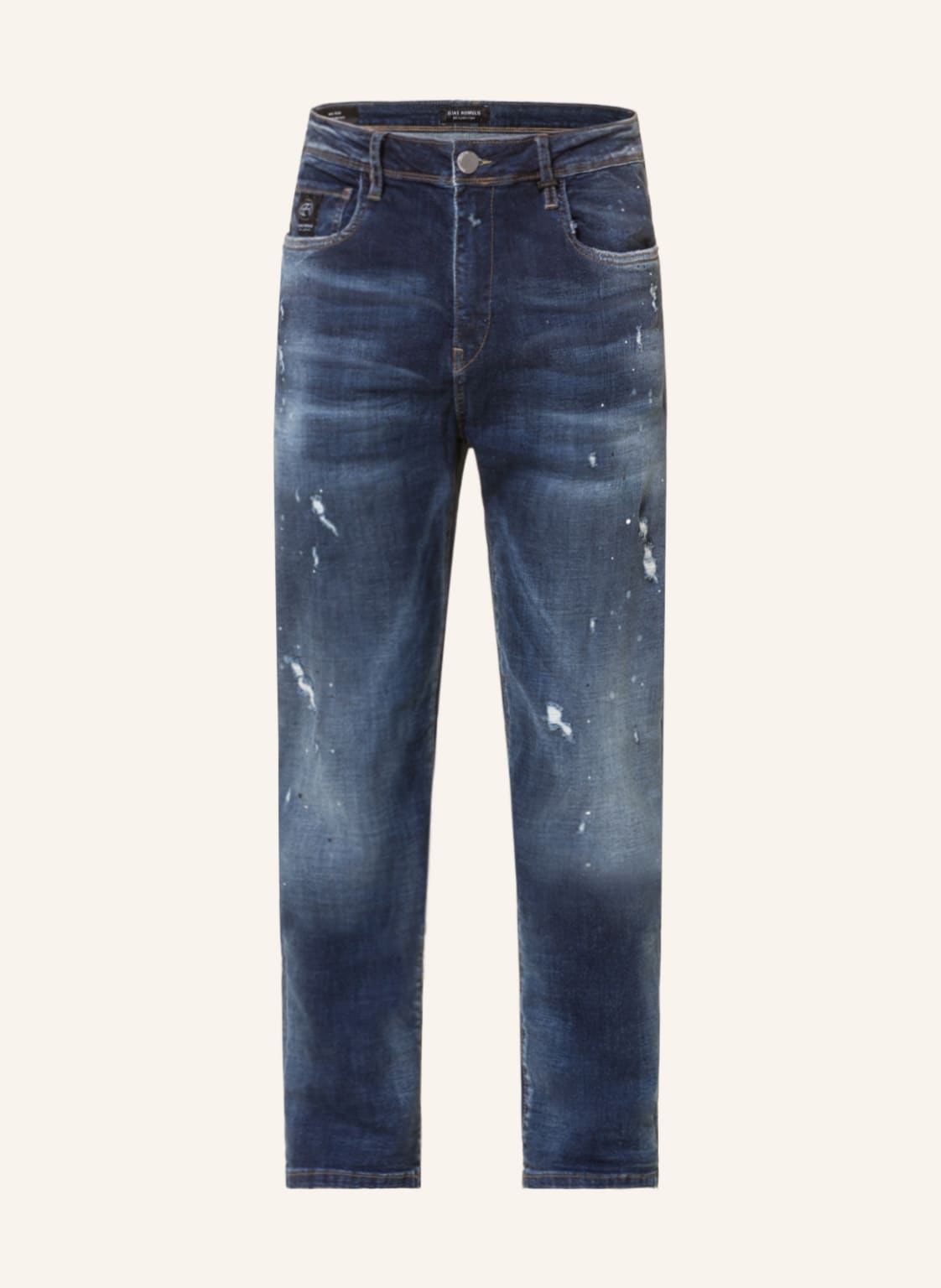 Image of Er Elias Rumelis Jeans Erzaven Comfort Fit blau