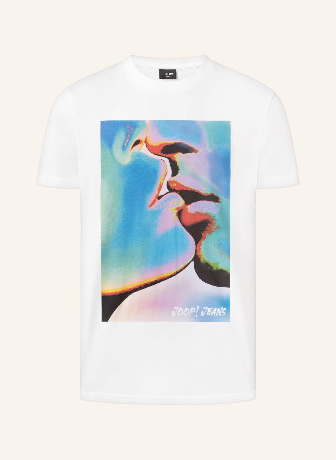 Image of Joop! Jeans T-Shirt Adriel weiss