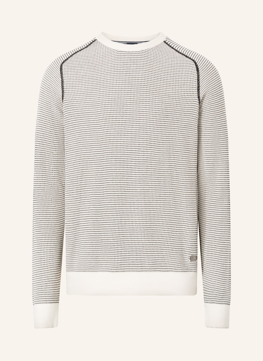 Image of Joop! Jeans Pullover Ayden weiss