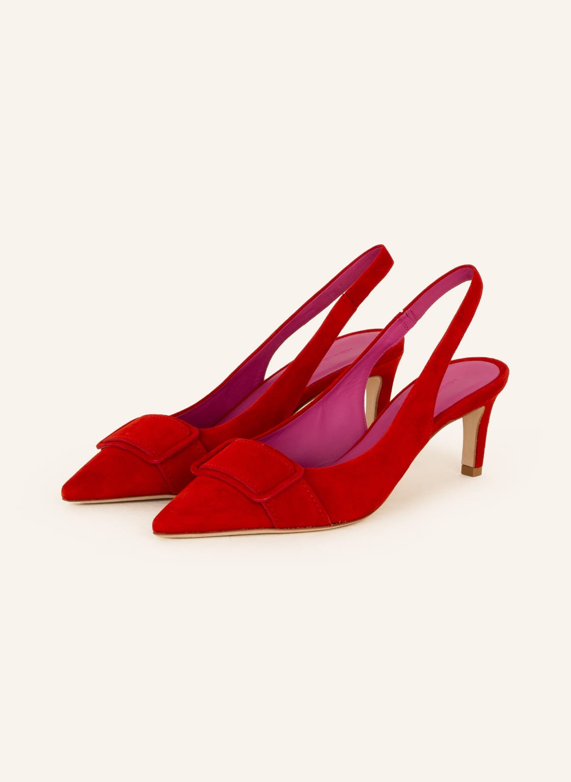 Image of Kennel & Schmenger Slingpumps Enni rot