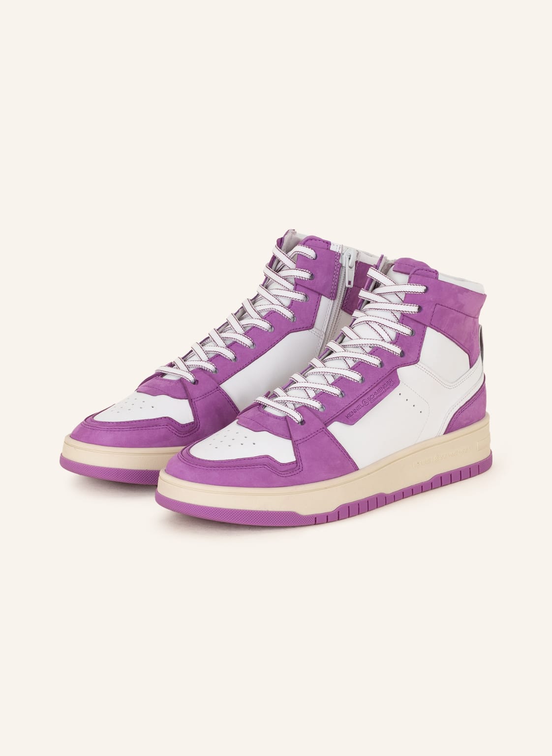 Image of Kennel & Schmenger Hightop-Sneaker Drift violett