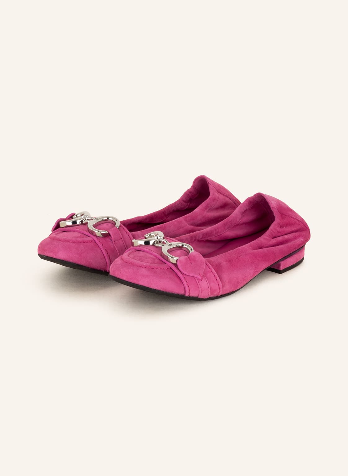 Image of Kennel & Schmenger Ballerinas Malu pink
