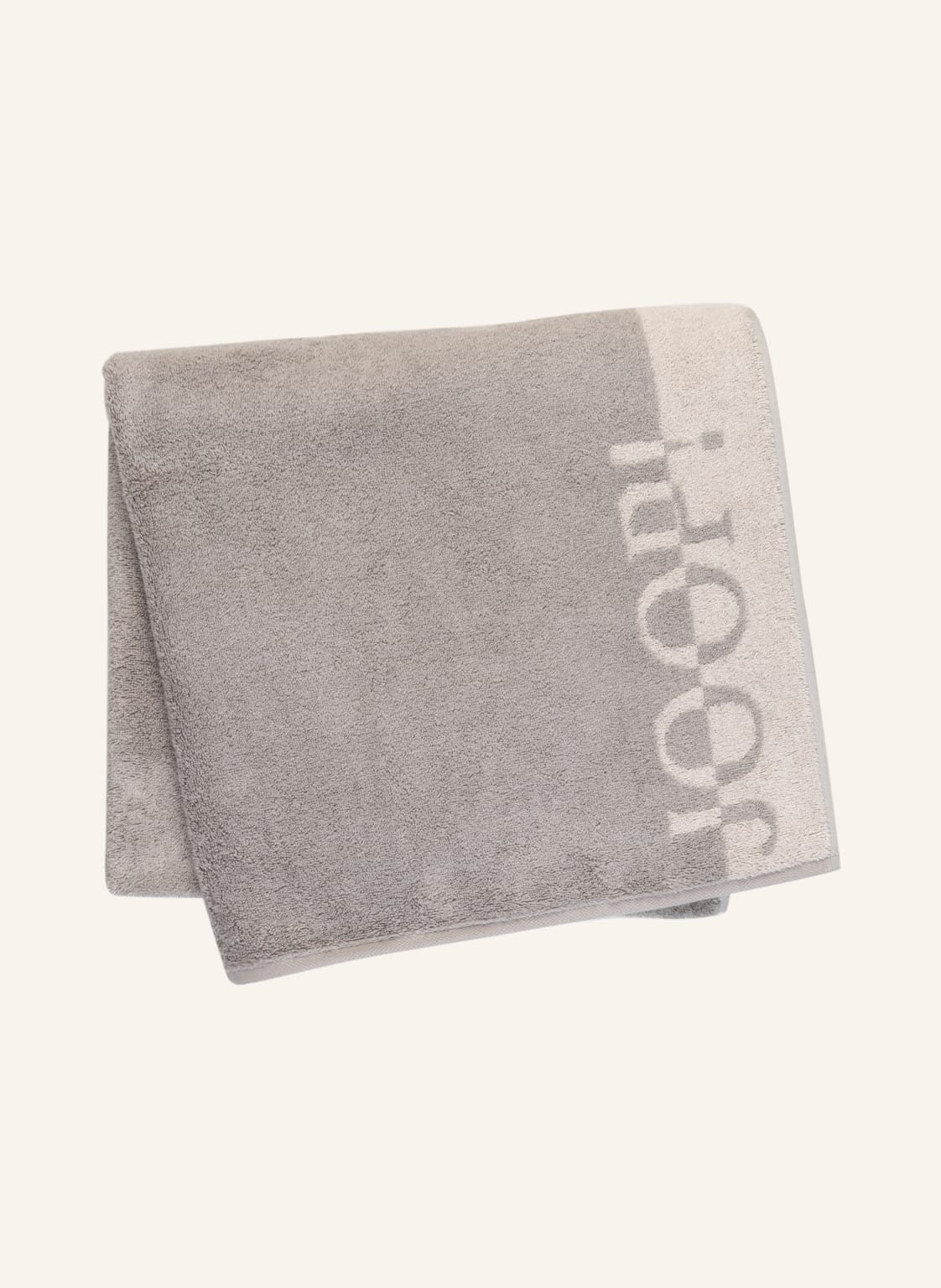 Image of Joop! Duschtuch grau