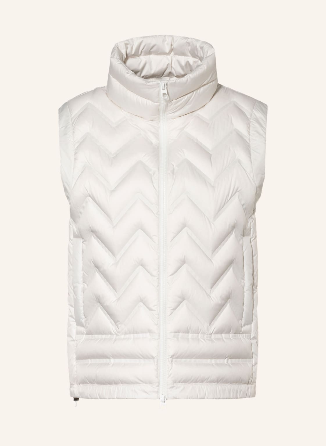 Image of Milestone Daunenweste Ms-Barbados weiss