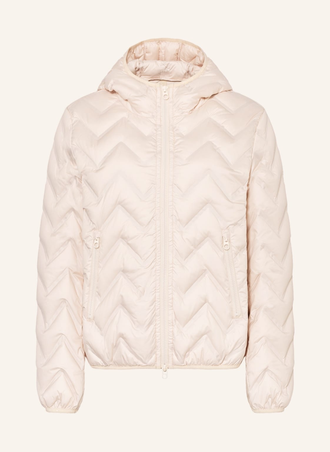 Image of Milestone Daunenjacke Msananas weiss