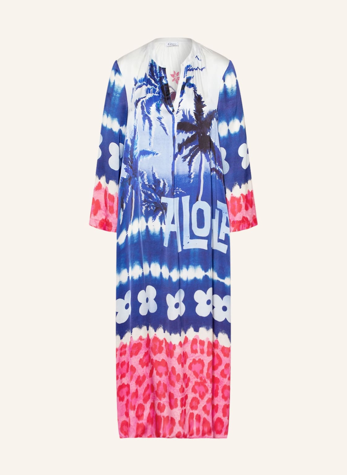 Image of Grace Kleid blau