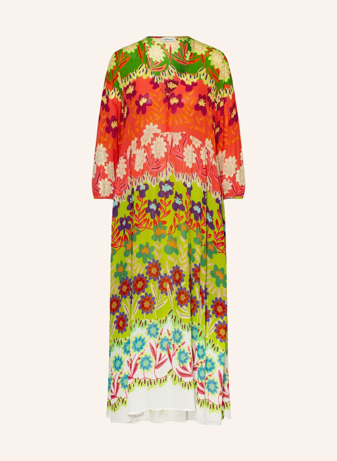 Image of Grace Kleid gruen