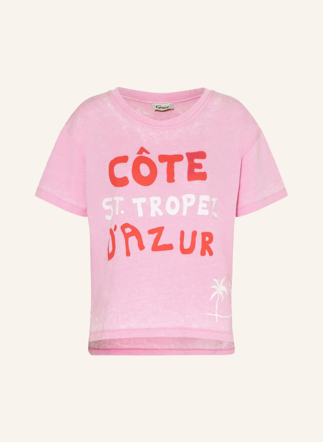 Image of Grace T-Shirt pink