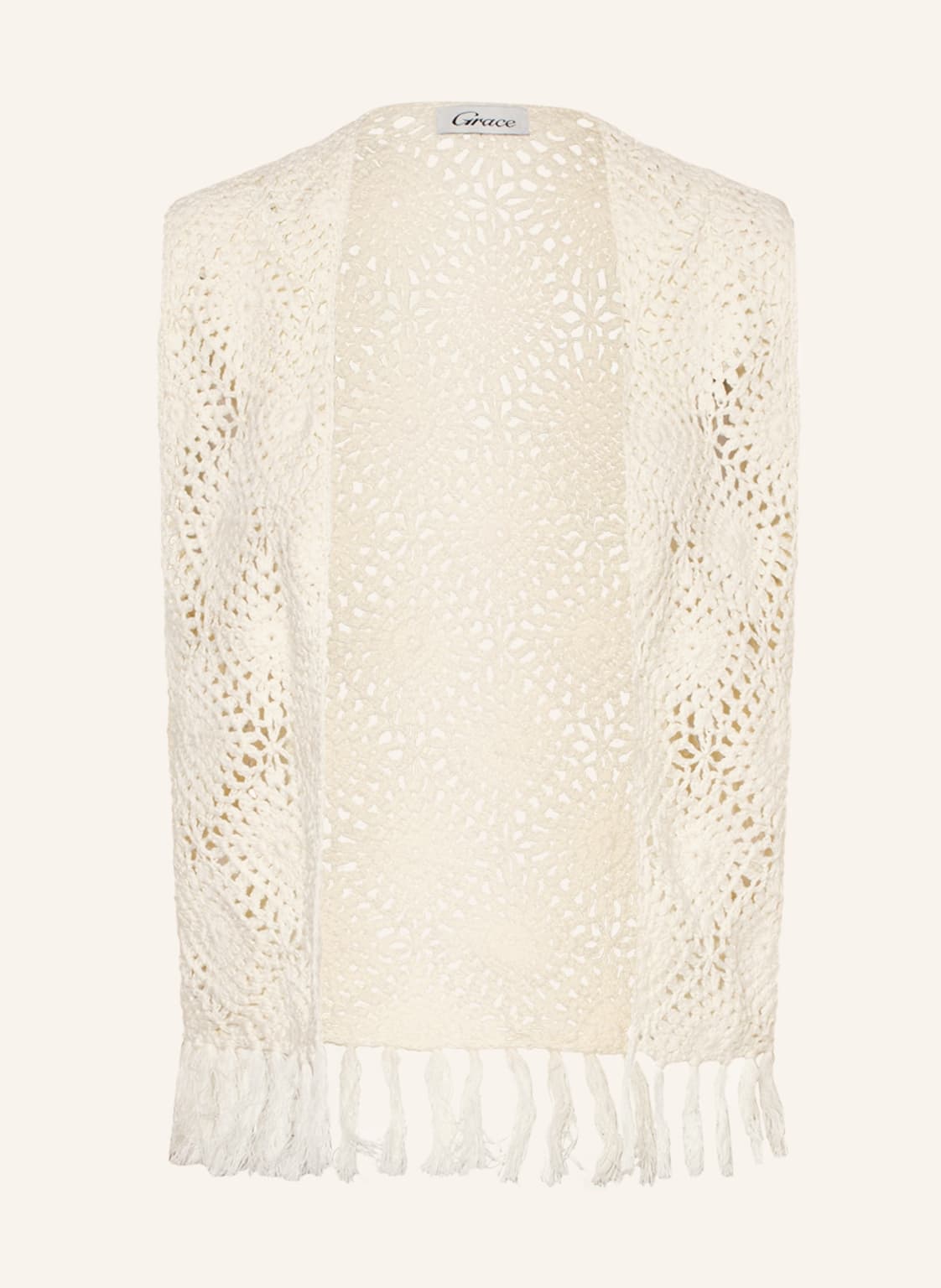 Image of Grace Strickweste weiss