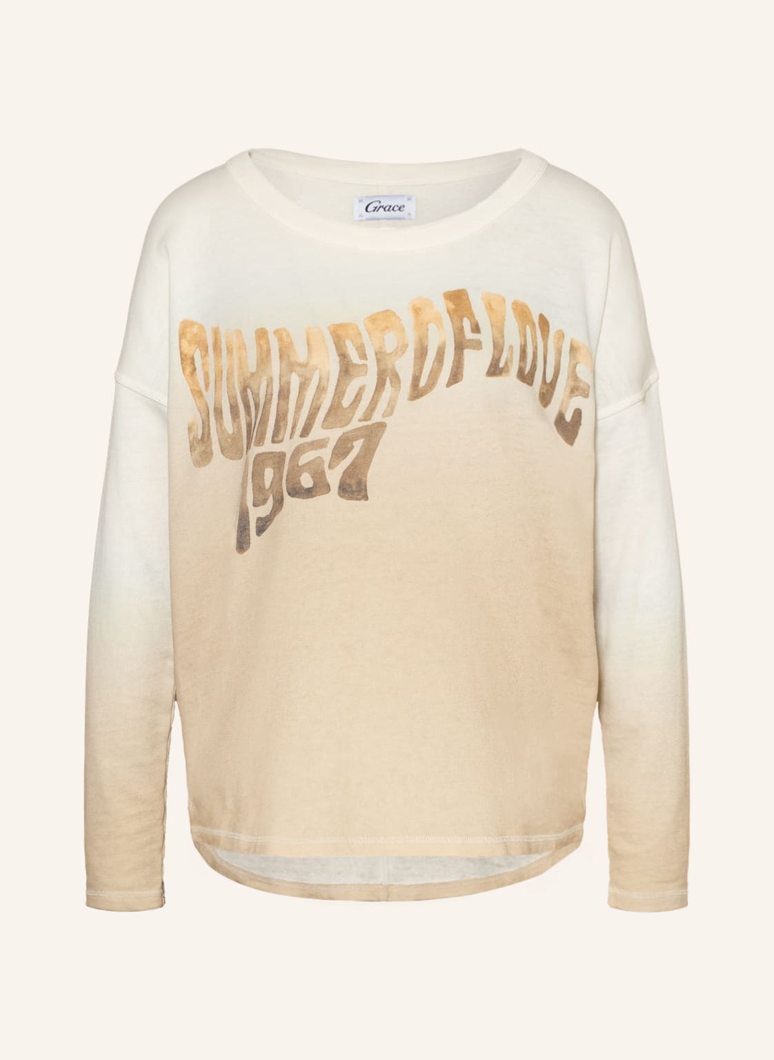 Image of Grace Sweatshirt beige