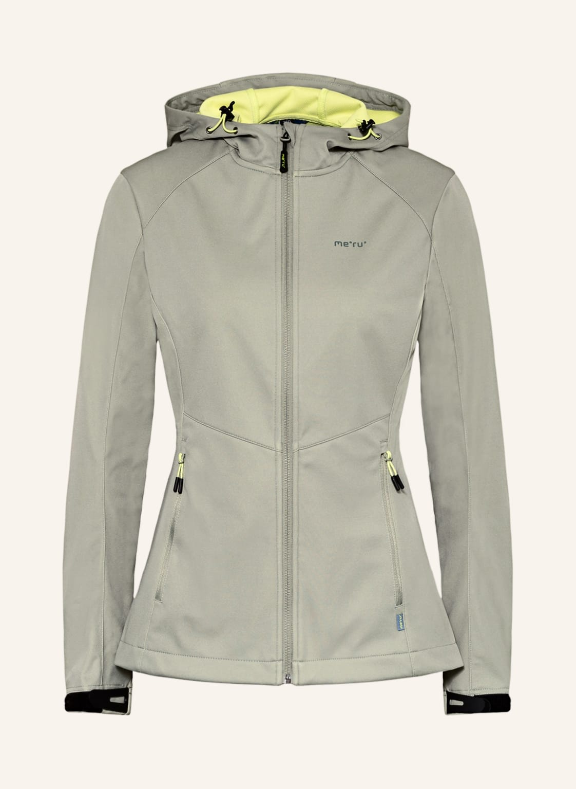 Image of Me°Ru' Softshell-Jacke Meaux gruen