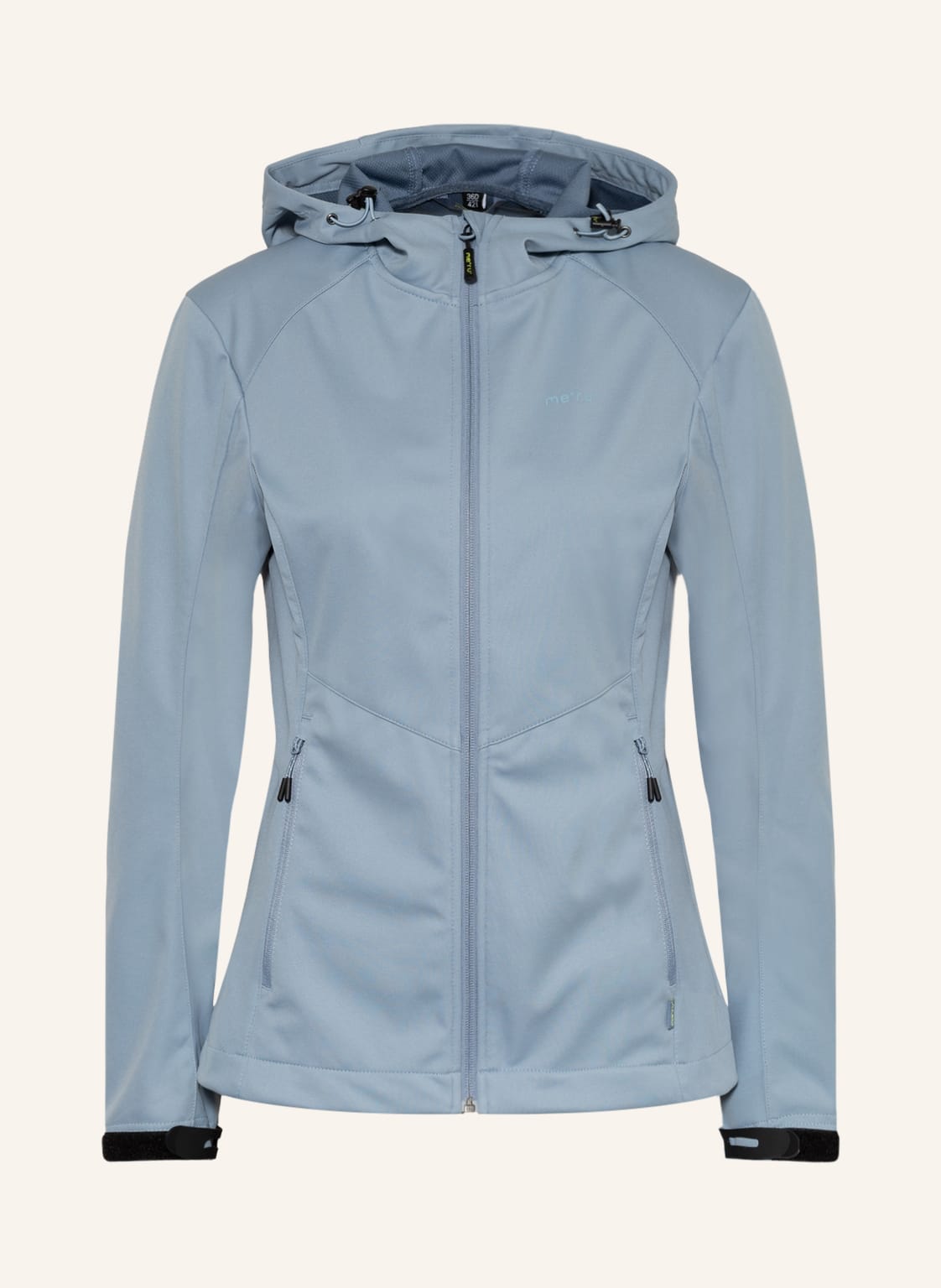Image of Me°Ru' Softshell-Jacke Meaux blau