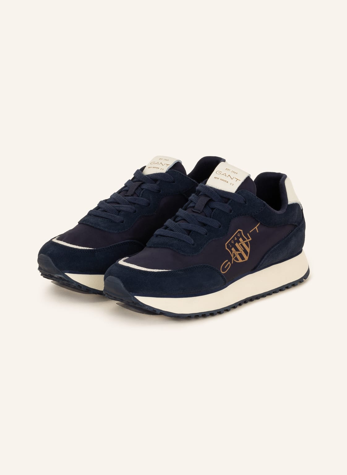 Image of Gant Sneaker Bevinda blau