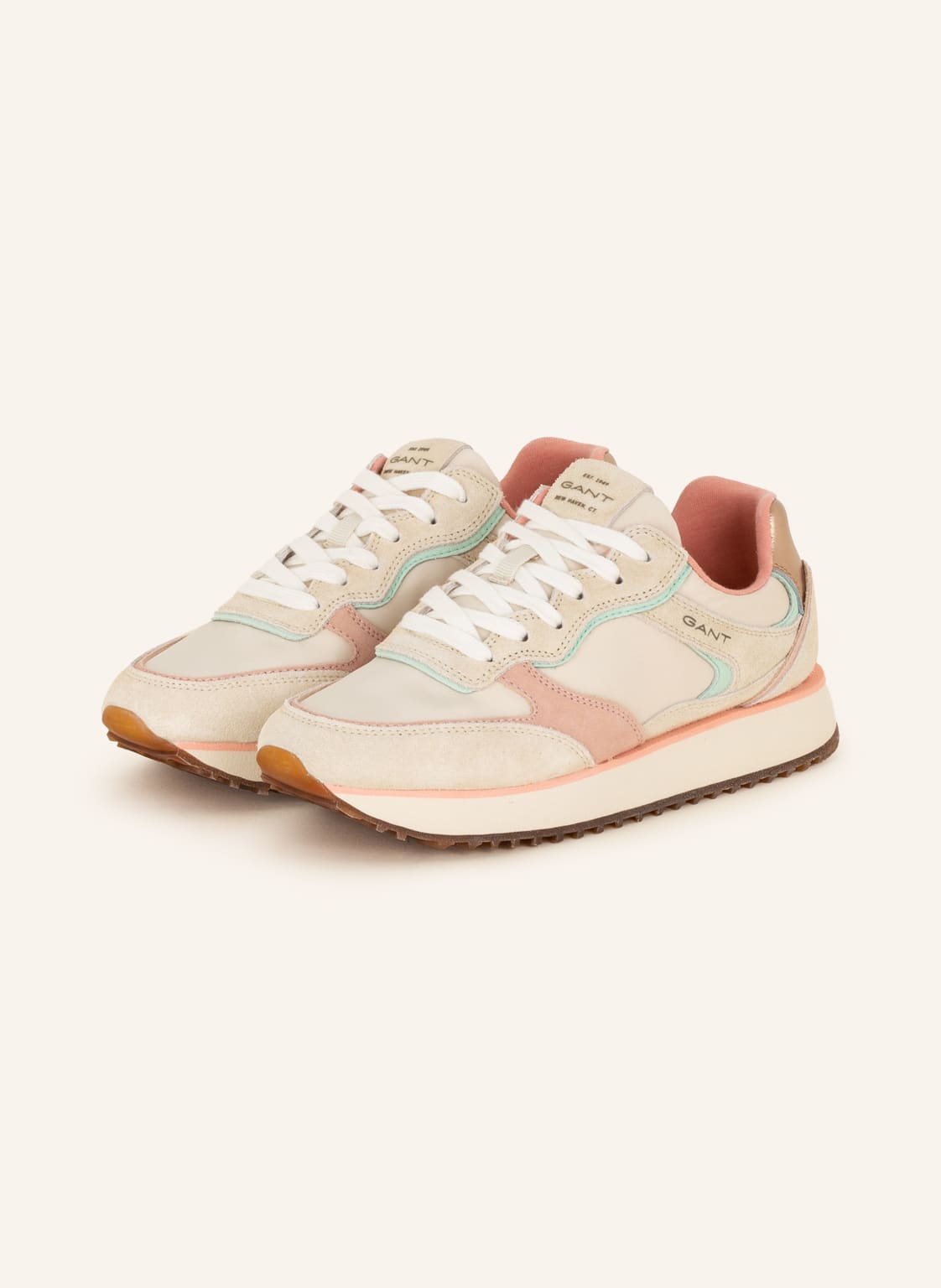 Image of Gant Sneaker Bevinda beige
