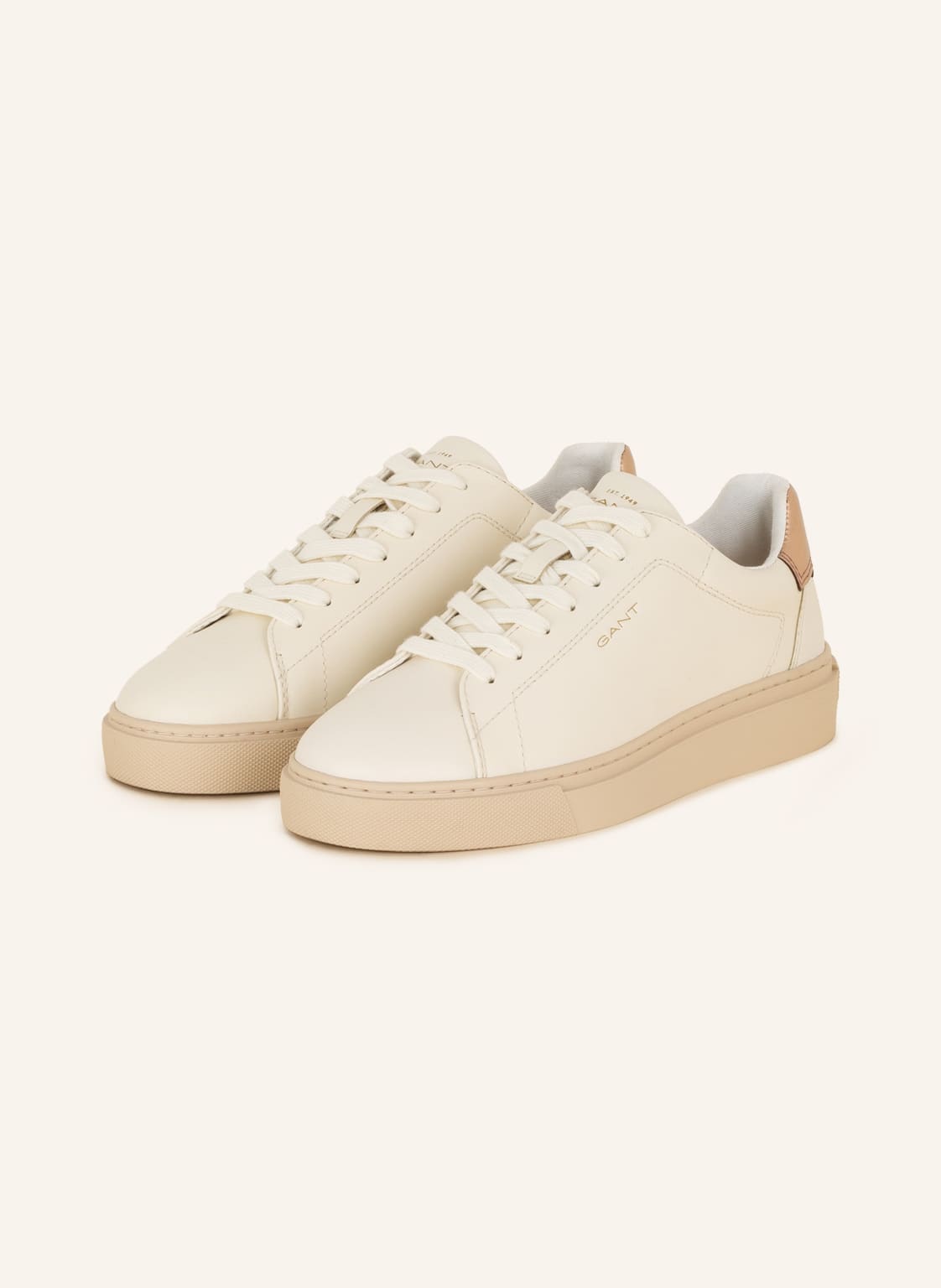 Image of Gant Sneaker Julice weiss
