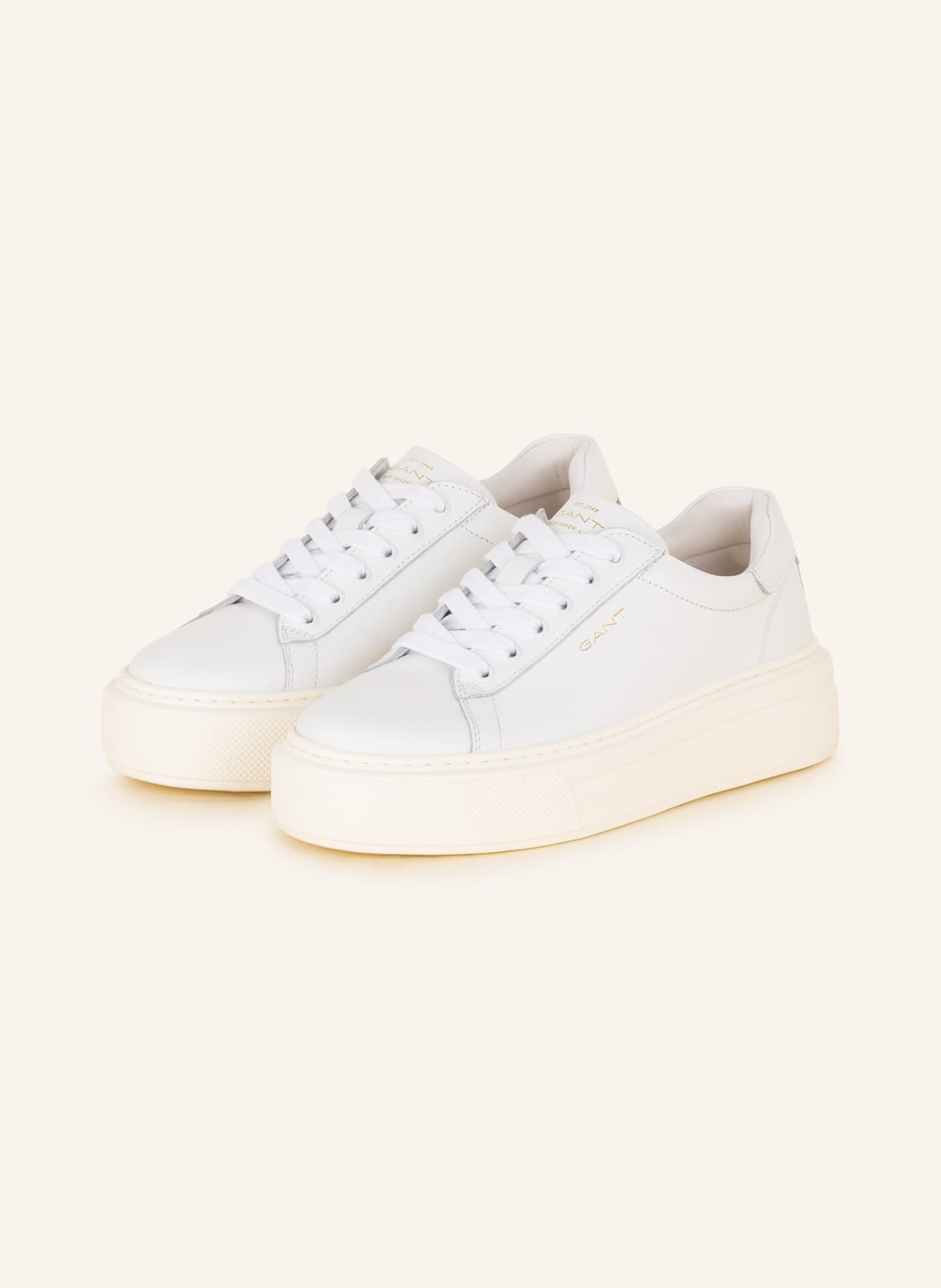 Image of Gant Sneaker Alincy weiss